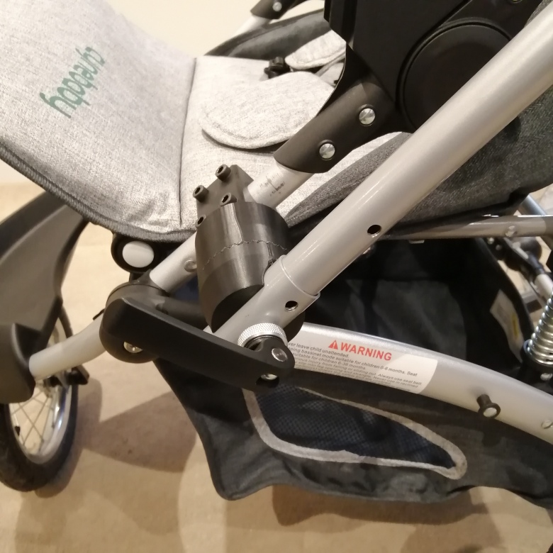 Release clamp lever