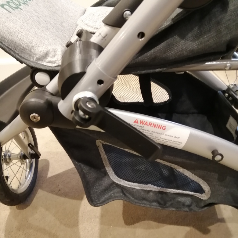 Release clamp lever