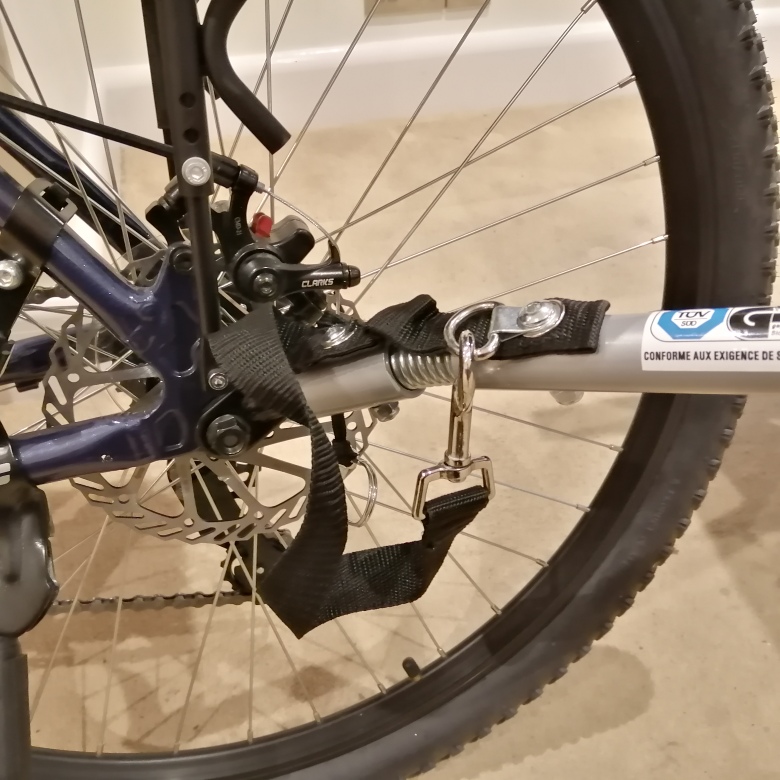 Attach tow bar