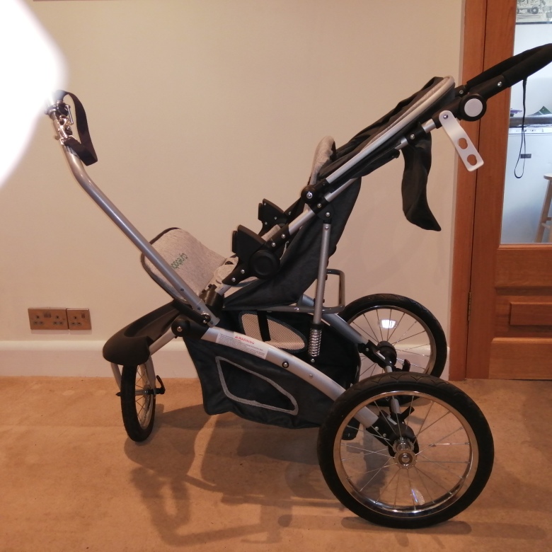 Open the push chair