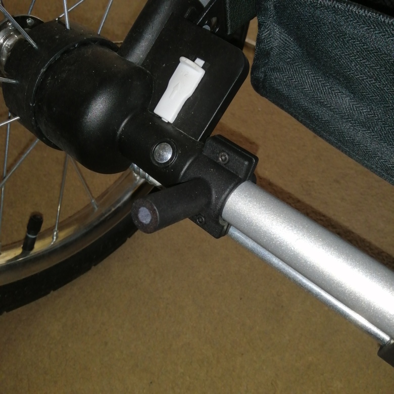 safety flag attachment point